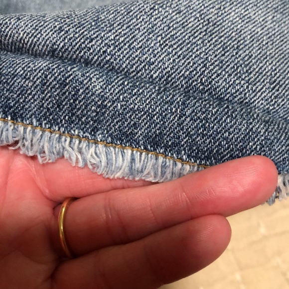 J.Crew Denim Rolled Cuff Shorts size 28 - Picture 6 of 6